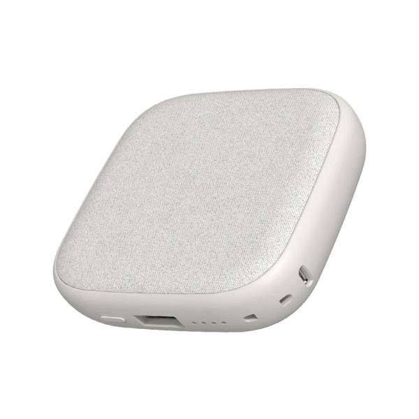 Внешний аккумулятор Solove Wireless Charger 10000mAh, PD 20 Вт, беспроводная зарядка 15 Вт, белый